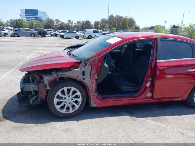 Nissan SENTRA SV 2019 3N1AB7AP9KY400623 Image 6