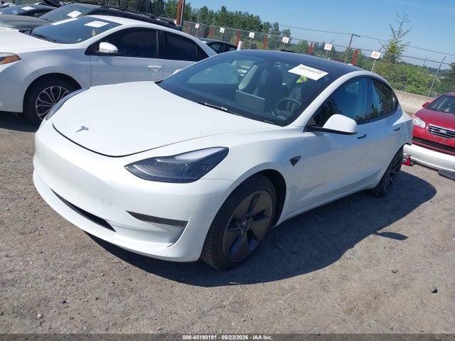 Aukcja sprzedaży 2023 Tesla Model 3 Rear-wheel Drive, vin: 5YJ3E1EAXPF598549, numer aukcji: 45190191