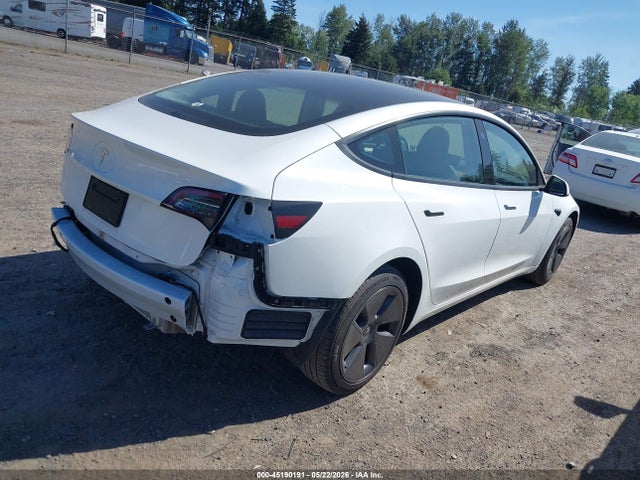 Aukcja sprzedaży 2023 Tesla Model 3 Rear-wheel Drive, vin: 5YJ3E1EAXPF598549, numer aukcji: 45190191