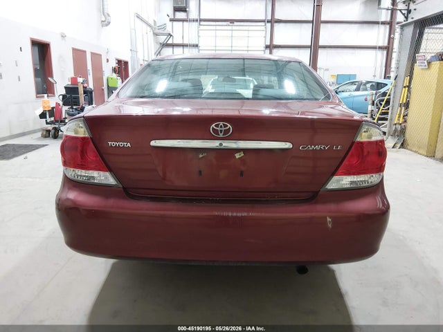 Продаж на аукціоні авто 2006 Toyota Camry Le, vin: 4T1BE32K06U139147, номер лоту: 45190195