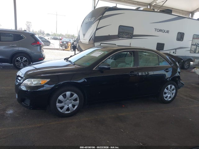 2011 Toyota Camry Le მანქანა იყიდება აუქციონზე, vin: 4T4BF3EK6BR177040, აუქციონის ნომერი: 45190198