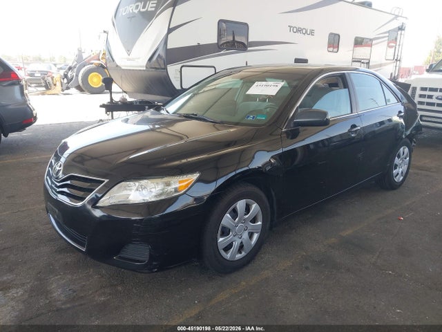 2011 Toyota Camry Le მანქანა იყიდება აუქციონზე, vin: 4T4BF3EK6BR177040, აუქციონის ნომერი: 45190198
