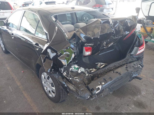 2011 Toyota Camry Le მანქანა იყიდება აუქციონზე, vin: 4T4BF3EK6BR177040, აუქციონის ნომერი: 45190198