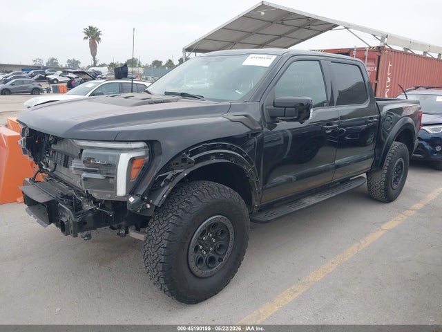 45190199 :رقم المزاد ، 1FTFW1RG8SFA58565 vin ، 2025 Ford F-150 Raptor مزاد بيع