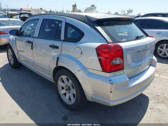 Продажа на аукционе авто 2007 Dodge Caliber Sxt, vin: 1B3HB48B77D384924, номер лота: 45190204