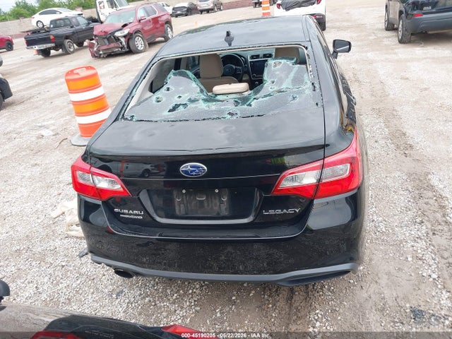 Aukcja sprzedaży 2018 Subaru Legacy 2.5i Limited, vin: 4S3BNAN65J3034609, numer aukcji: 45190205