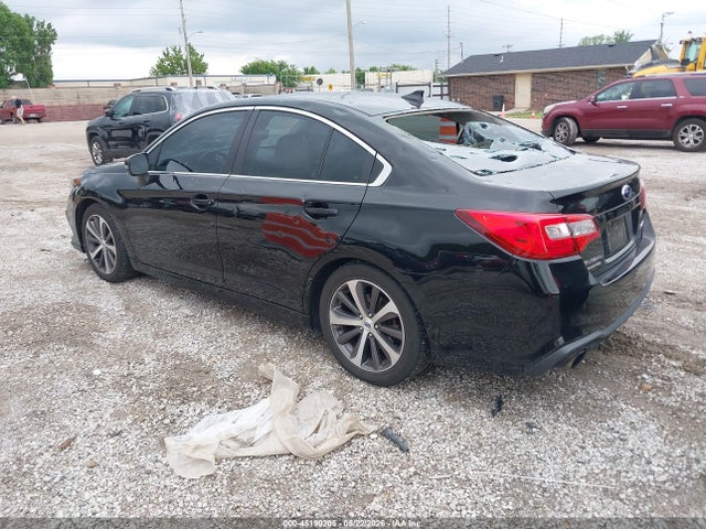 Aukcja sprzedaży 2018 Subaru Legacy 2.5i Limited, vin: 4S3BNAN65J3034609, numer aukcji: 45190205