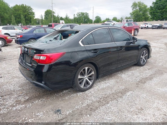 Aukcja sprzedaży 2018 Subaru Legacy 2.5i Limited, vin: 4S3BNAN65J3034609, numer aukcji: 45190205