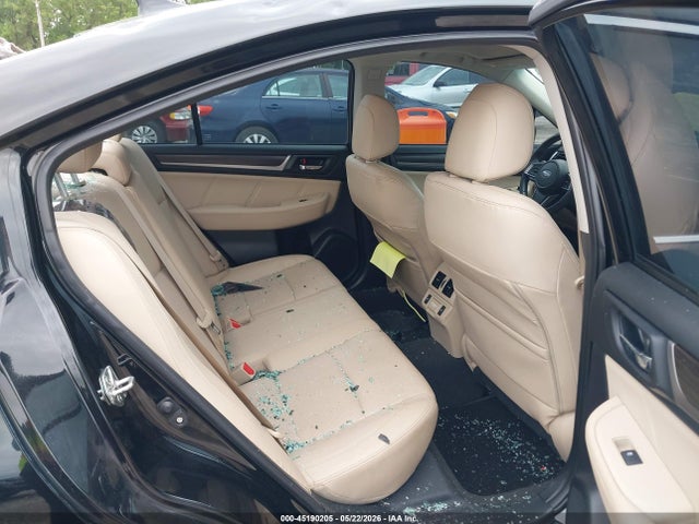 Aukcja sprzedaży 2018 Subaru Legacy 2.5i Limited, vin: 4S3BNAN65J3034609, numer aukcji: 45190205