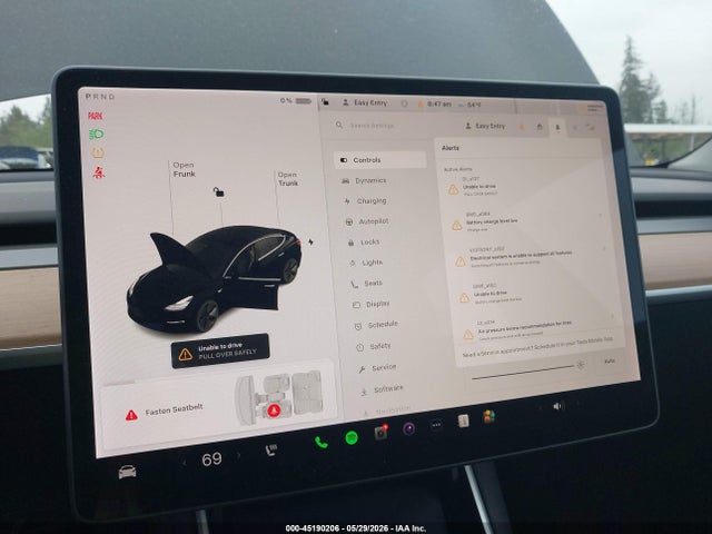 Aukcja sprzedaży 2018 Tesla Model 3 Long Range/performance, vin: 5YJ3E1EBXJF072020, numer aukcji: 45190206