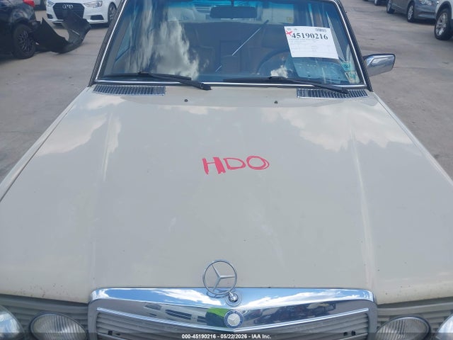 Aukcja sprzedaży 1980 Mercedes-benz 300d, vin: 12313012205894, numer aukcji: 45190216