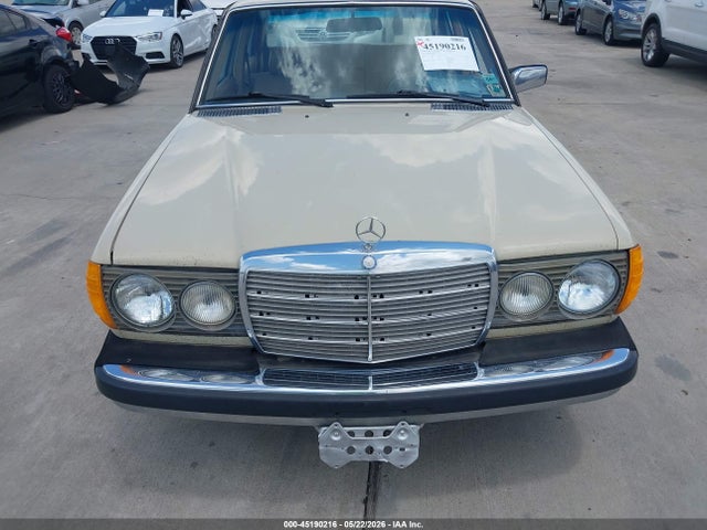 Aukcja sprzedaży 1980 Mercedes-benz 300d, vin: 12313012205894, numer aukcji: 45190216