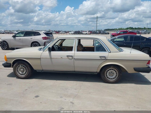 Aukcja sprzedaży 1980 Mercedes-benz 300d, vin: 12313012205894, numer aukcji: 45190216