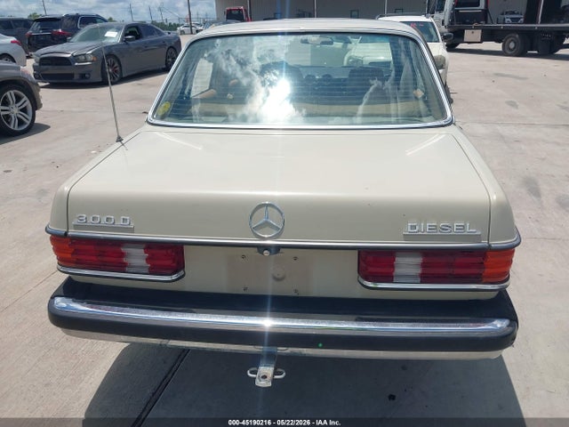 Aukcja sprzedaży 1980 Mercedes-benz 300d, vin: 12313012205894, numer aukcji: 45190216