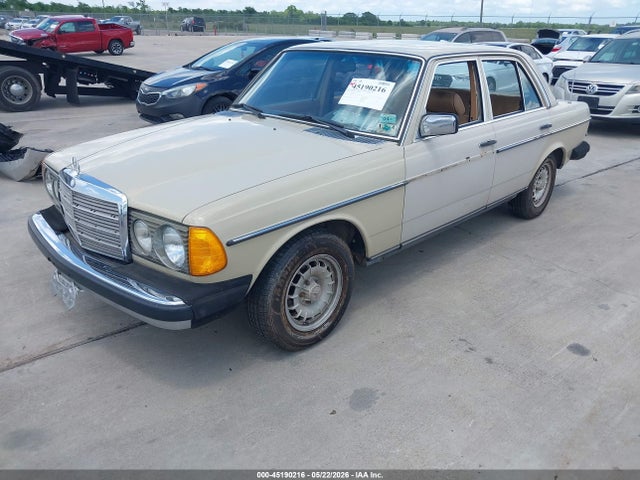 Aukcja sprzedaży 1980 Mercedes-benz 300d, vin: 12313012205894, numer aukcji: 45190216