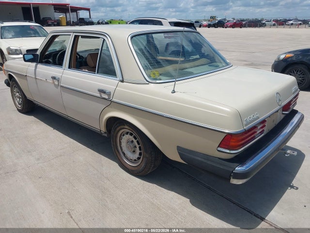 Aukcja sprzedaży 1980 Mercedes-benz 300d, vin: 12313012205894, numer aukcji: 45190216