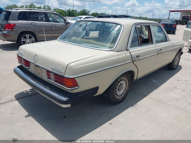 Aukcja sprzedaży 1980 Mercedes-benz 300d, vin: 12313012205894, numer aukcji: 45190216