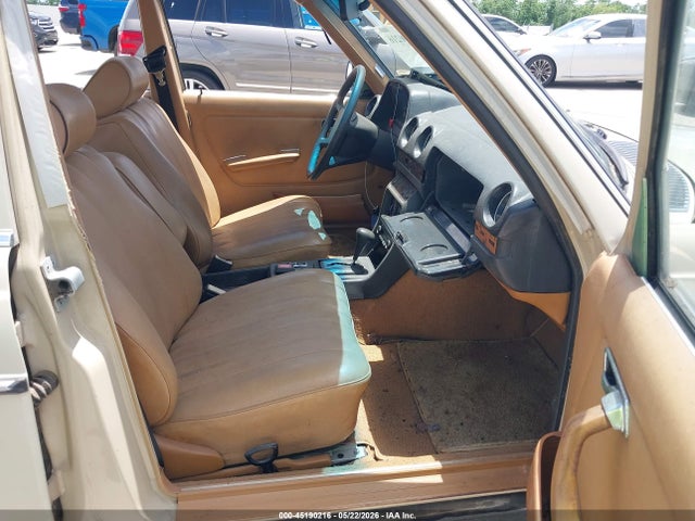 Aukcja sprzedaży 1980 Mercedes-benz 300d, vin: 12313012205894, numer aukcji: 45190216