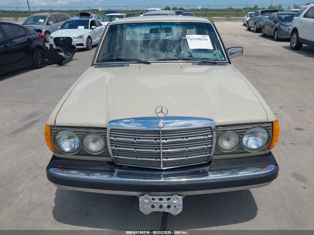 Aukcja sprzedaży 1980 Mercedes-benz 300d, vin: 12313012205894, numer aukcji: 45190216