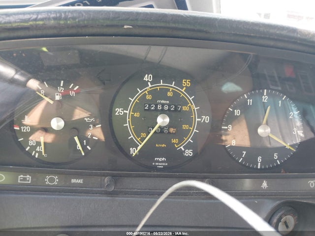 Aukcja sprzedaży 1980 Mercedes-benz 300d, vin: 12313012205894, numer aukcji: 45190216