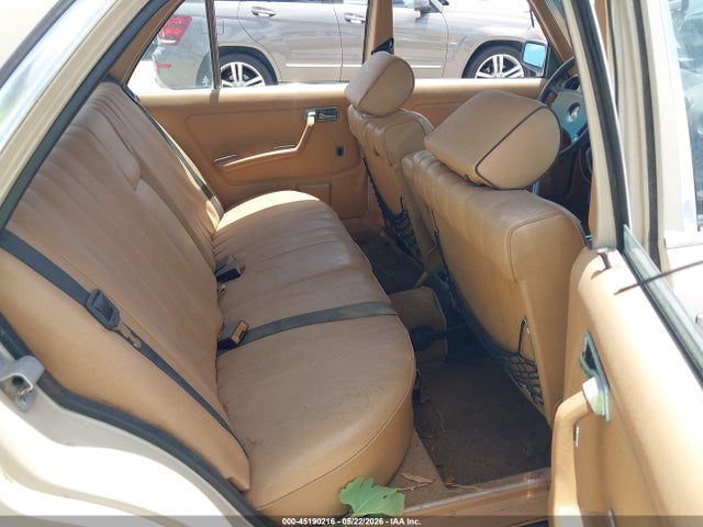 Aukcja sprzedaży 1980 Mercedes-benz 300d, vin: 12313012205894, numer aukcji: 45190216
