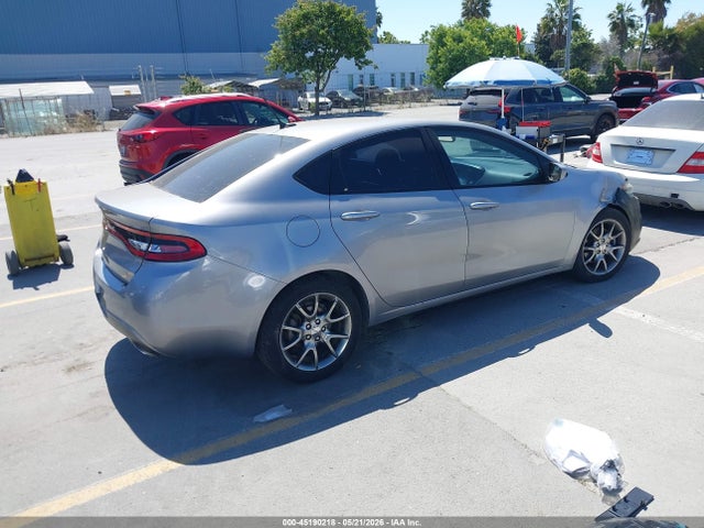 Dodge DART SXT 2015 1C3CDFBB8FD165366 Image 4