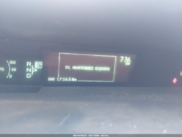 Aukcja sprzedaży 2010 Toyota Prius Iii, vin: JTDKN3DU9A1089510, numer aukcji: 45190220