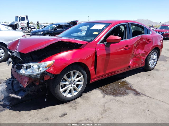 Aukcja sprzedaży 2016 Mazda Mazda6 I Sport, vin: JM1GJ1U58G1438826, numer aukcji: 45190221