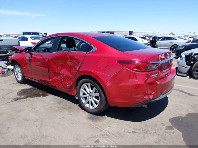 Aukcja sprzedaży 2016 Mazda Mazda6 I Sport, vin: JM1GJ1U58G1438826, numer aukcji: 45190221