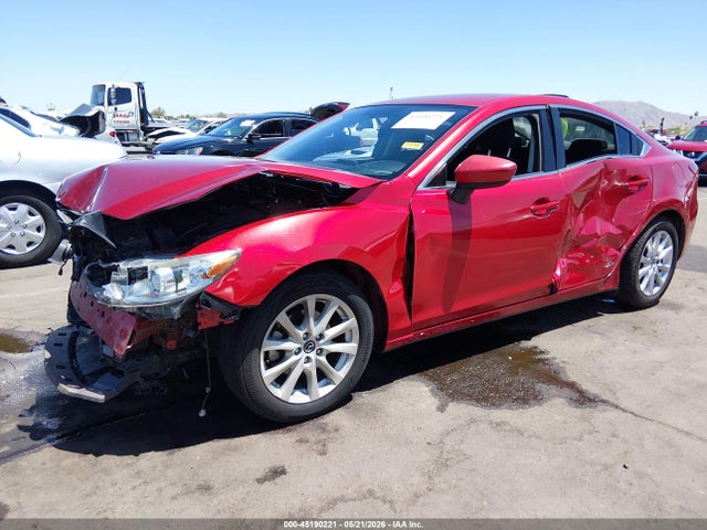Aukcja sprzedaży 2016 Mazda Mazda6 I Sport, vin: JM1GJ1U58G1438826, numer aukcji: 45190221