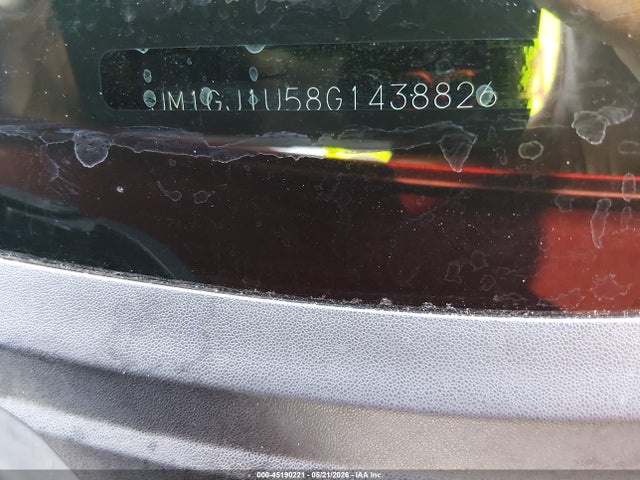 Aukcja sprzedaży 2016 Mazda Mazda6 I Sport, vin: JM1GJ1U58G1438826, numer aukcji: 45190221