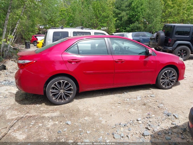 2015 Toyota Corolla S Premium მანქანა იყიდება აუქციონზე, vin: 2T1BURHE0FC233666, აუქციონის ნომერი: 45190223