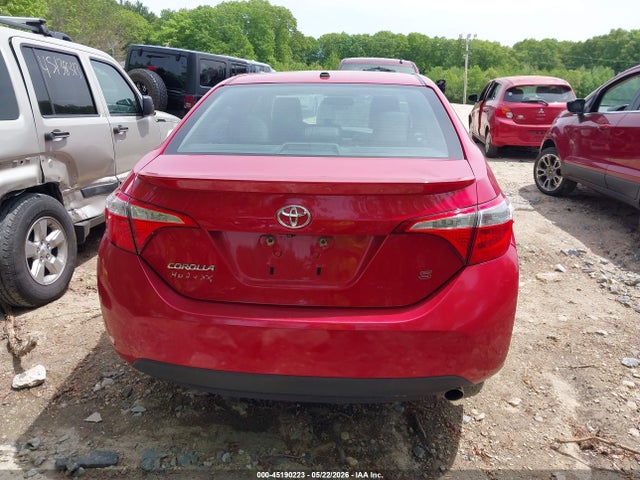 2015 Toyota Corolla S Premium მანქანა იყიდება აუქციონზე, vin: 2T1BURHE0FC233666, აუქციონის ნომერი: 45190223