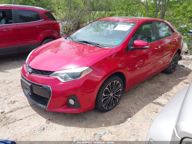2015 Toyota Corolla S Premium მანქანა იყიდება აუქციონზე, vin: 2T1BURHE0FC233666, აუქციონის ნომერი: 45190223