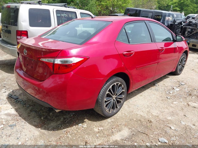 2015 Toyota Corolla S Premium მანქანა იყიდება აუქციონზე, vin: 2T1BURHE0FC233666, აუქციონის ნომერი: 45190223