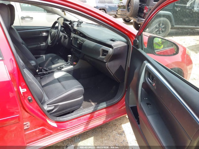 2015 Toyota Corolla S Premium მანქანა იყიდება აუქციონზე, vin: 2T1BURHE0FC233666, აუქციონის ნომერი: 45190223