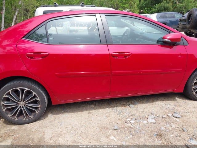 2015 Toyota Corolla S Premium მანქანა იყიდება აუქციონზე, vin: 2T1BURHE0FC233666, აუქციონის ნომერი: 45190223