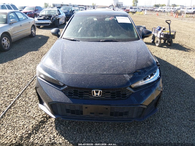 19XFL2H85TE010123 Honda Civic Sport