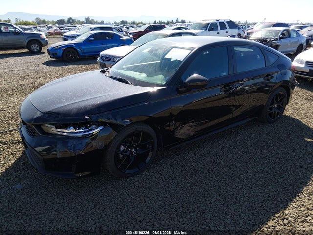 19XFL2H85TE010123 Honda Civic Sport