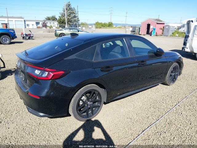 19XFL2H85TE010123 Honda Civic Sport