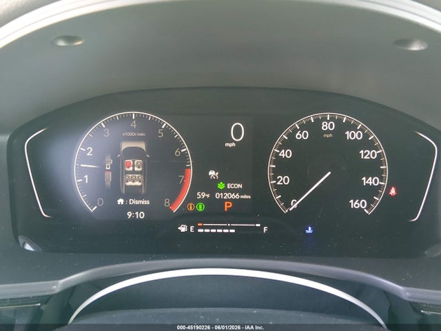 19XFL2H85TE010123 Honda Civic Sport