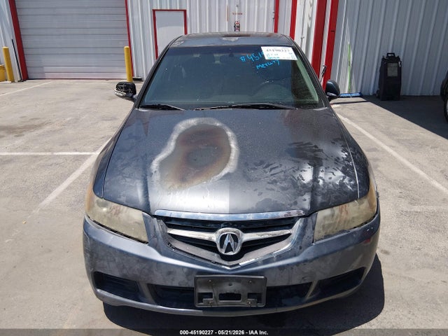 2005 Acura Tsx Base W/navigation (a5) მანქანა იყიდება აუქციონზე, vin: JH4CL96905C023412, აუქციონის ნომერი: 45190227