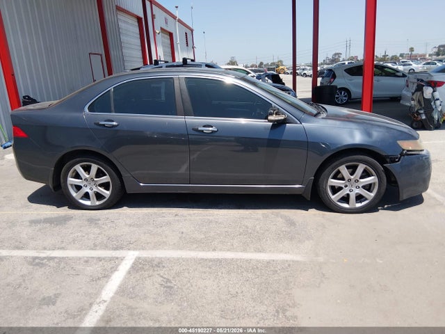 2005 Acura Tsx Base W/navigation (a5) მანქანა იყიდება აუქციონზე, vin: JH4CL96905C023412, აუქციონის ნომერი: 45190227