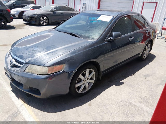 2005 Acura Tsx Base W/navigation (a5) მანქანა იყიდება აუქციონზე, vin: JH4CL96905C023412, აუქციონის ნომერი: 45190227