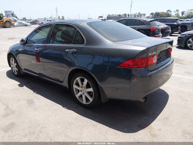 2005 Acura Tsx Base W/navigation (a5) მანქანა იყიდება აუქციონზე, vin: JH4CL96905C023412, აუქციონის ნომერი: 45190227