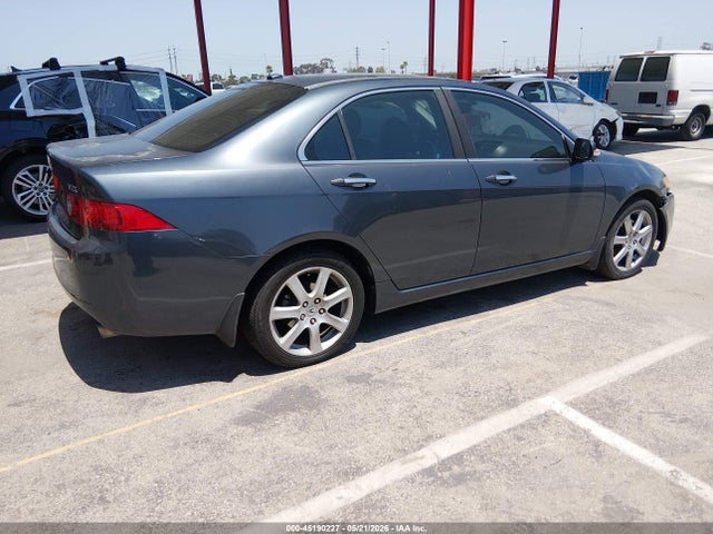 2005 Acura Tsx Base W/navigation (a5) მანქანა იყიდება აუქციონზე, vin: JH4CL96905C023412, აუქციონის ნომერი: 45190227