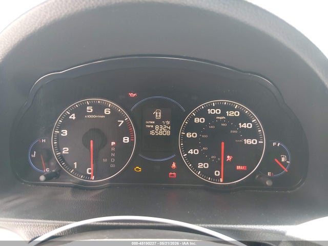 2005 Acura Tsx Base W/navigation (a5) მანქანა იყიდება აუქციონზე, vin: JH4CL96905C023412, აუქციონის ნომერი: 45190227