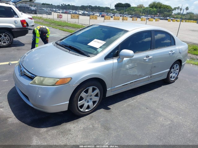 Aukcja sprzedaży 2006 Honda Civic Lx, vin: 1HGFA16516L065948, numer aukcji: 45190233