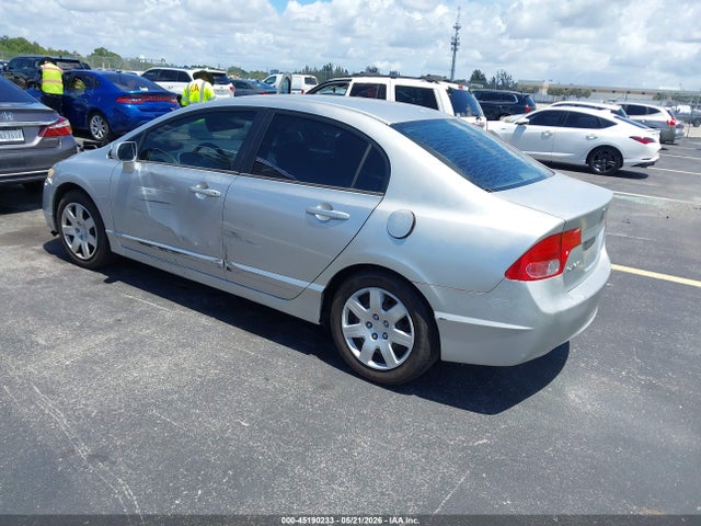 Aukcja sprzedaży 2006 Honda Civic Lx, vin: 1HGFA16516L065948, numer aukcji: 45190233