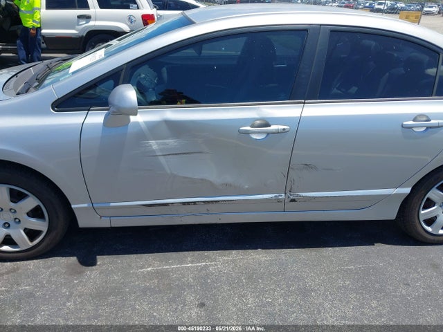 Aukcja sprzedaży 2006 Honda Civic Lx, vin: 1HGFA16516L065948, numer aukcji: 45190233
